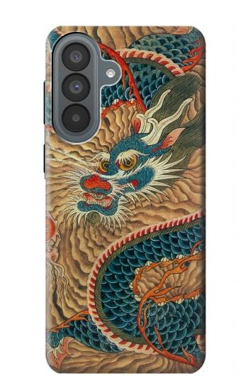 S3541 Dragon Cloud Painting Case For Samsung Galaxy A37