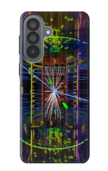 S3545 Quantum Particle Collision Case For Samsung Galaxy A37