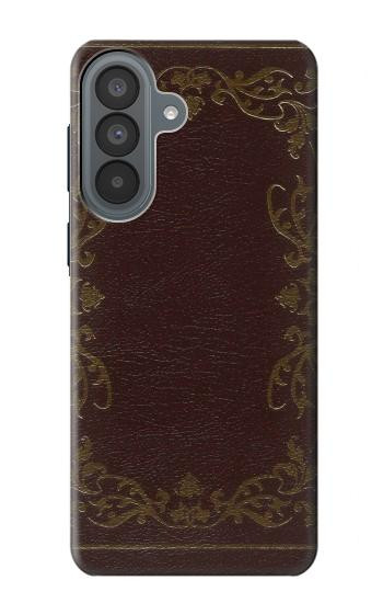 S3553 Vintage Book Cover Case For Samsung Galaxy A37