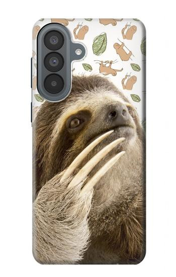 S3559 Sloth Pattern Case For Samsung Galaxy A37