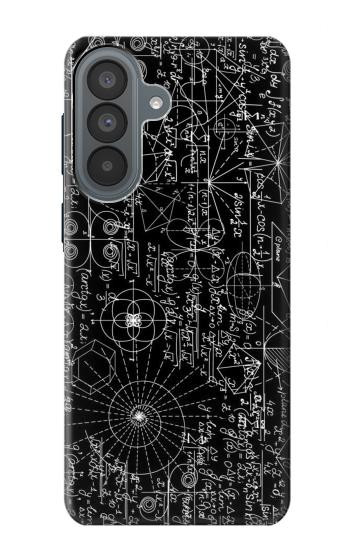 S3808 Mathematics Blackboard Case For Samsung Galaxy A37
