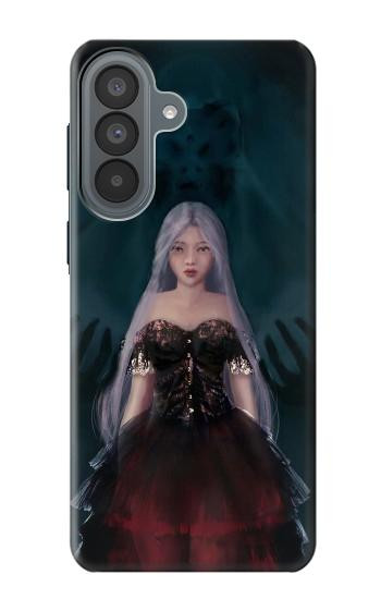 S3847 Lilith Devil Bride Gothic Girl Skull Grim Reaper Case For Samsung Galaxy A37