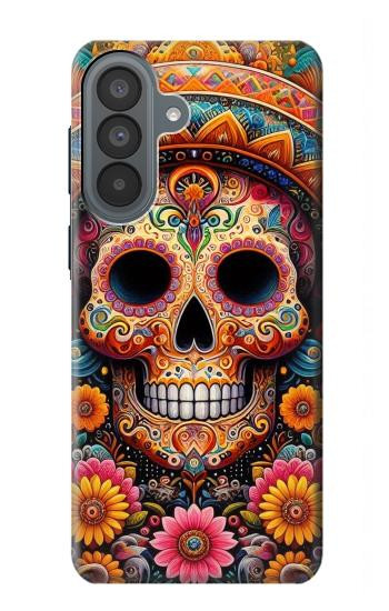 S3999 Mexican Skull Painting Case For Samsung Galaxy A37