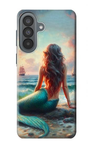 S4006 Oil Painting Mermaid Case For Samsung Galaxy A37