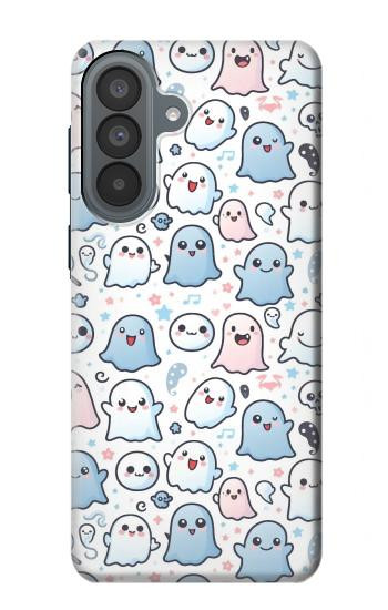 S4013 Seamless Cute Ghost Pattern Case For Samsung Galaxy A37