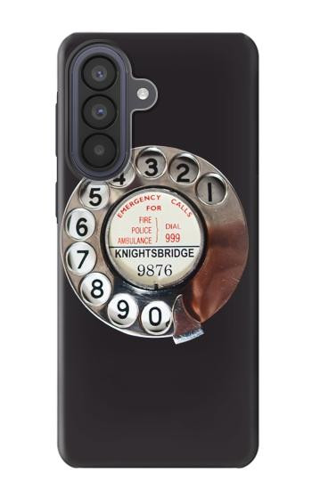 S0059 Retro Rotary Phone Dial On Case For Samsung Galaxy A57