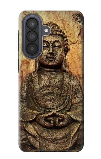 S0344 Buddha Rock Carving Case For Samsung Galaxy A57
