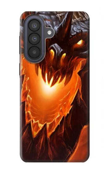 S0414 Fire Dragon Case For Samsung Galaxy A57