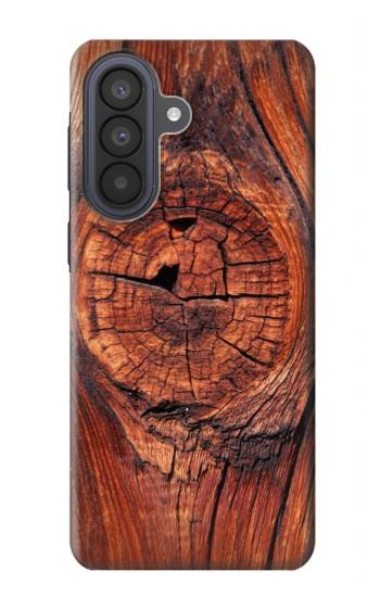 S0603 Wood Graphic Printed Case For Samsung Galaxy A57