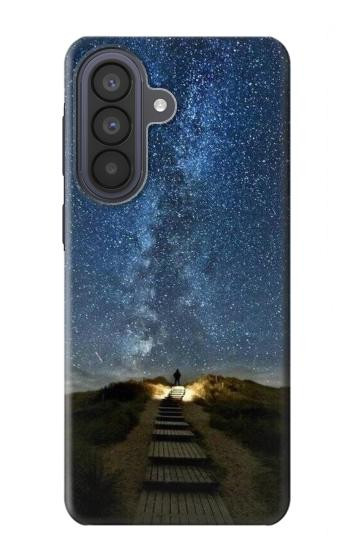 S0734 Stairway to Heaven Iceland Case For Samsung Galaxy A57