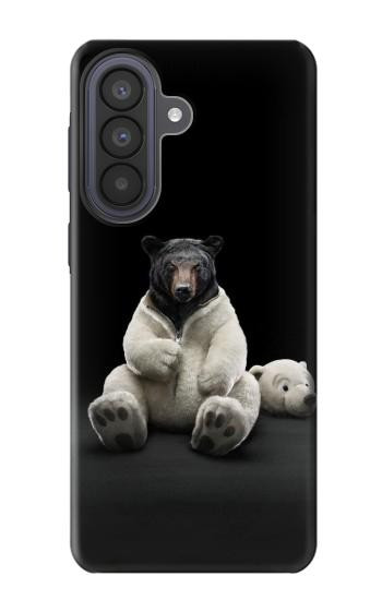 S0878 Black Bear Case For Samsung Galaxy A57