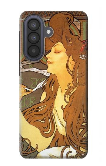 S0969 Alphonse Mucha Job Case For Samsung Galaxy A57