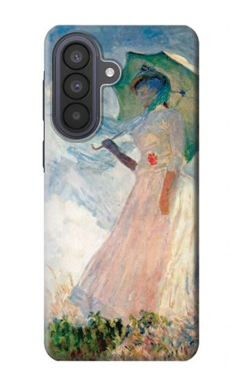 S0998 Claude Monet Woman with a Parasol Case For Samsung Galaxy A57