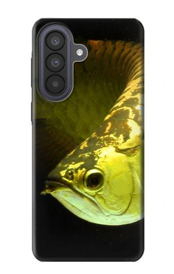 S1021 Gold Arowana Fish Case For Samsung Galaxy A57