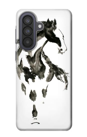 S1031 Horse Paintbrush Case For Samsung Galaxy A57