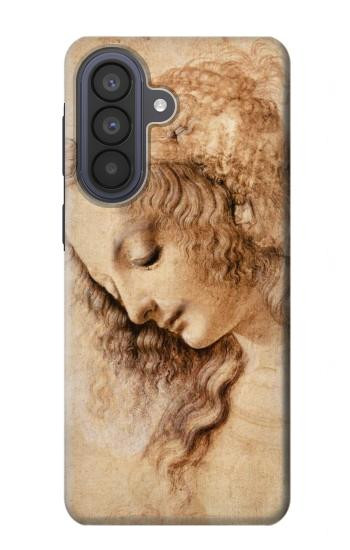 S1045 Leonardo da Vinci Woman's Head Case For Samsung Galaxy A57