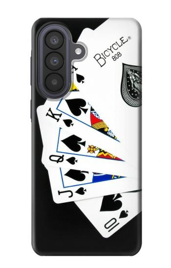 S1078 Poker Royal Straight Flush Case For Samsung Galaxy A57