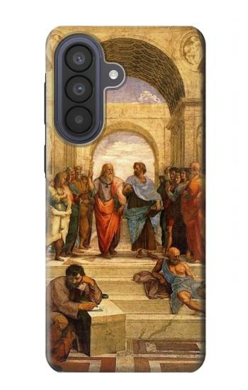 S1086 Raphael's School of Athens Case For Samsung Galaxy A57