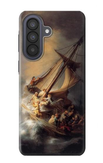 S1091 Rembrandt Christ in The Storm Case For Samsung Galaxy A57