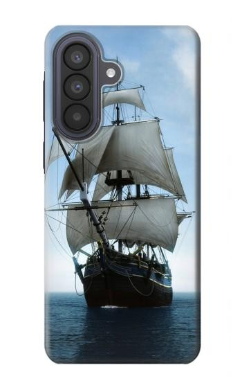 S1096 Sailing Ship in an Ocean Case For Samsung Galaxy A57