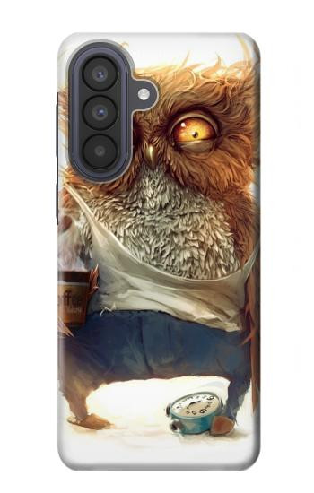 S1133 Wake up Owl Case For Samsung Galaxy A57