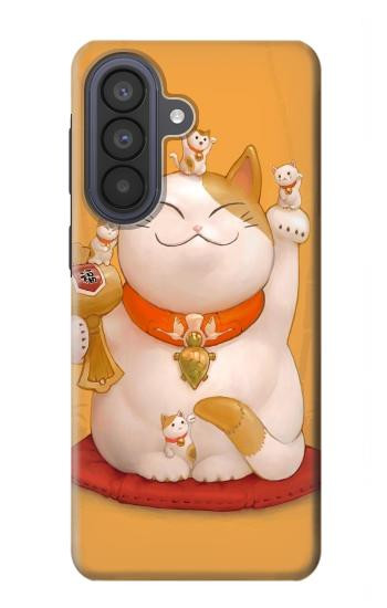 S1217 Maneki Neko Lucky Cat Case For Samsung Galaxy A57