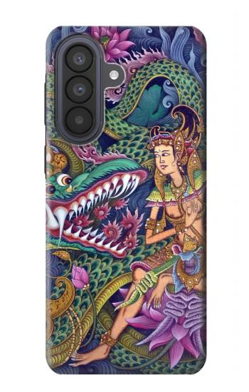 S1240 Bali Painting Case For Samsung Galaxy A57