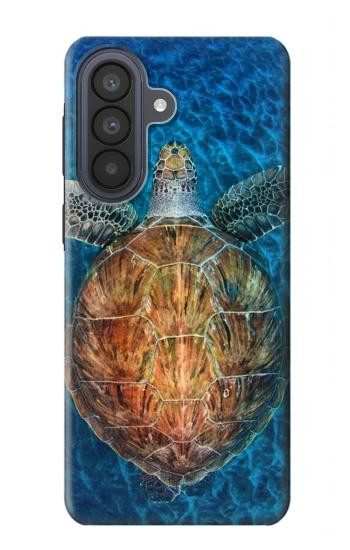 S1249 Blue Sea Turtle Case For Samsung Galaxy A57