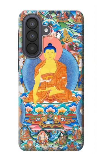 S1256 Buddha Paint Case For Samsung Galaxy A57