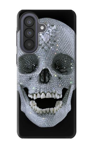 S1286 Diamond Skull Case For Samsung Galaxy A57