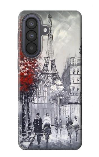 S1295 Eiffel Painting of Paris Case For Samsung Galaxy A57