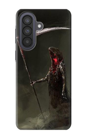S1319 Grim Reaper Death Scythe Case For Samsung Galaxy A57