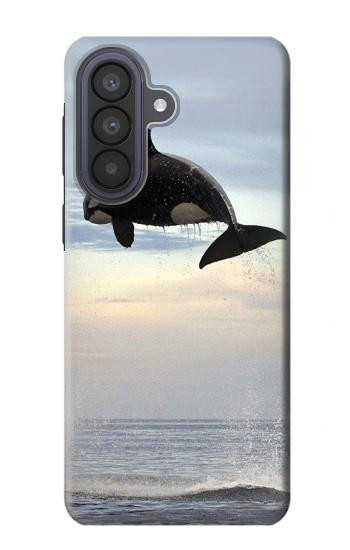 S1349 Killer whale Orca Case For Samsung Galaxy A57