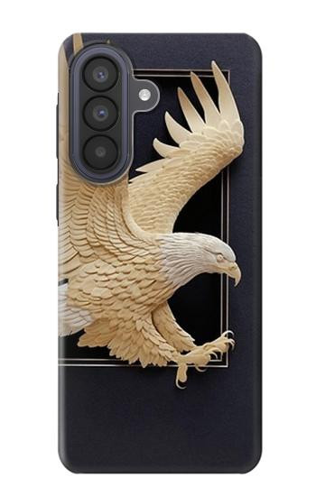 S1383 Paper Sculpture Eagle Case For Samsung Galaxy A57