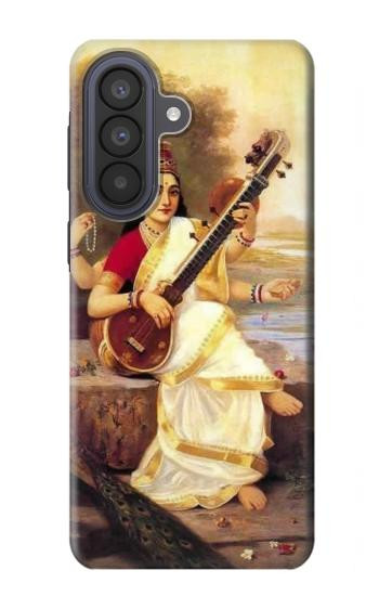 S1420 Saraswati Hindu Goddess Case For Samsung Galaxy A57