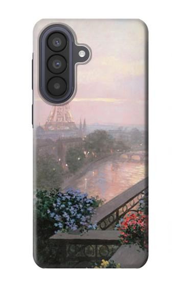 S1443 Terrace in Paris Eifel Case For Samsung Galaxy A57