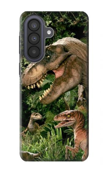 S1452 Trex Raptor Dinosaur Case For Samsung Galaxy A57