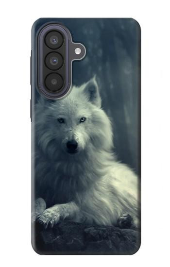 S1516 White Wolf Case For Samsung Galaxy A57