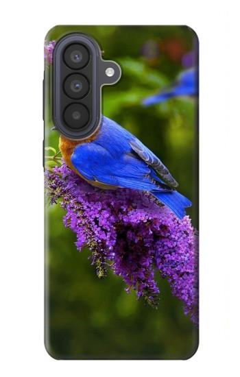 S1565 Bluebird of Happiness Blue Bird Case For Samsung Galaxy A57