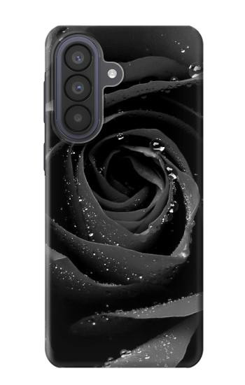 S1598 Black Rose Case For Samsung Galaxy A57