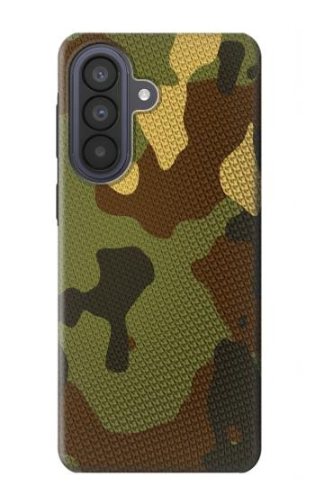 S1602 Camo Camouflage Graphic Printed Case For Samsung Galaxy A57
