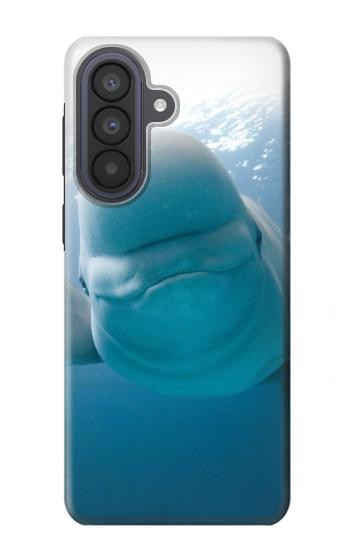 S1801 Beluga Whale Smile Whale Case For Samsung Galaxy A57