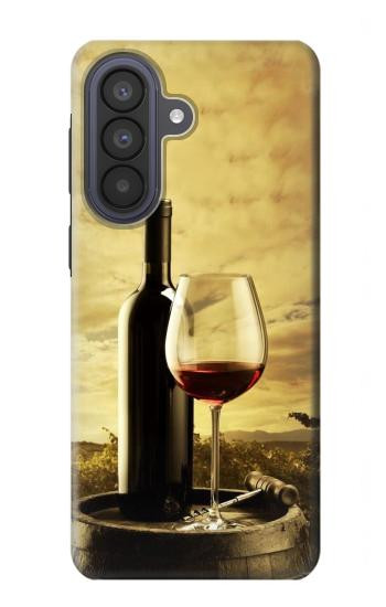 S2042 A Grape Vineyard Grapes Bottle Red Wine Case For Samsung Galaxy A57