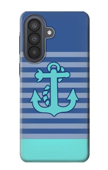 S2081 Nautical Anchor Case For Samsung Galaxy A57