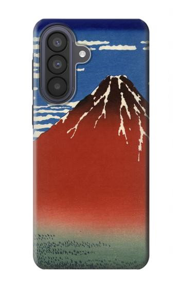 S2390 Katsushika Hokusai Red Fuji Case For Samsung Galaxy A57