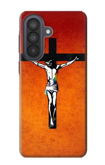 S2421 Jesus Christ On The Cross Case For Samsung Galaxy A57