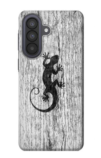 S2446 Gecko Wood Graphic Printed Case For Samsung Galaxy A57