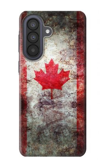 S2490 Canada Maple Leaf Flag Texture Case For Samsung Galaxy A57