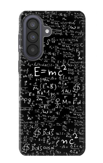 S2574 Mathematics Physics Blackboard Equation Case For Samsung Galaxy A57