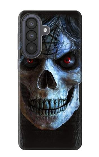 S2585 Evil Death Skull Pentagram Case For Samsung Galaxy A57